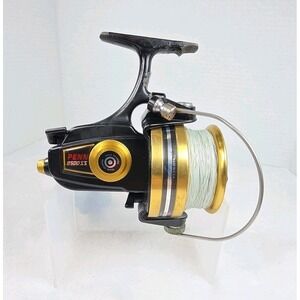 Vintage Penn 8500SS 4.6:1 High Speed Power Drag Spinning Reel * Sold As Is *